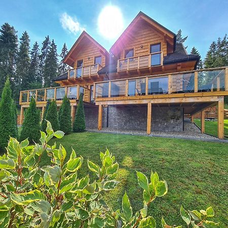 Lk Resort Lapsze Domy Z Prywatna Balia I Sauna Łapsze Niżne Eksteriør bilde