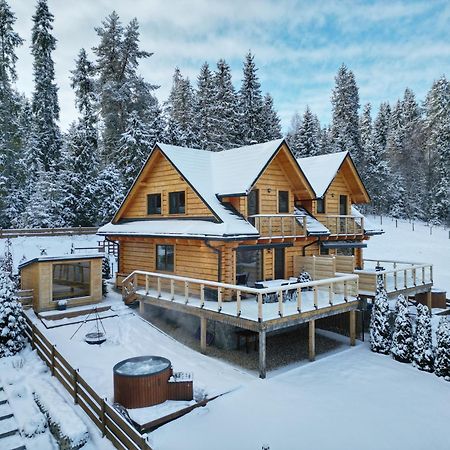 Lk Resort Lapsze Domy Z Prywatna Balia I Sauna Łapsze Niżne Eksteriør bilde