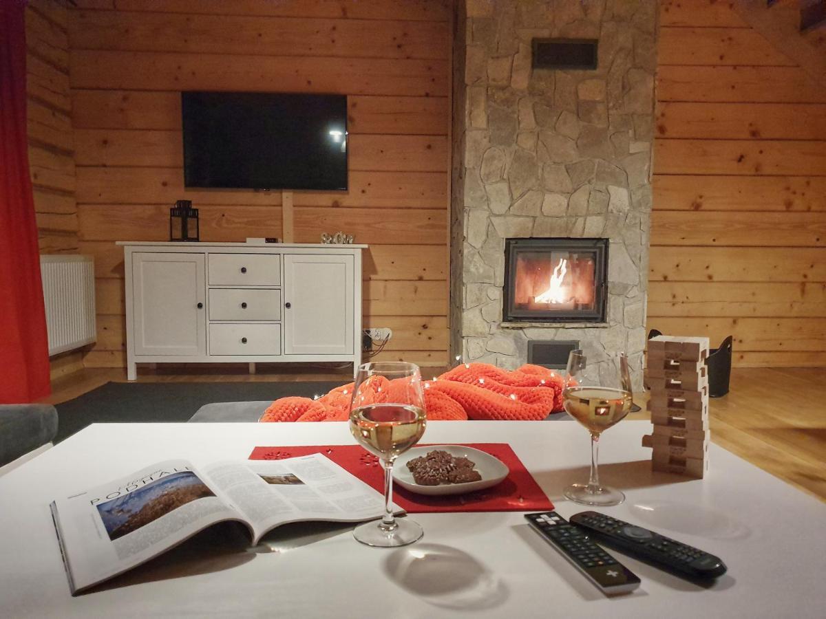 Lk Resort Lapsze Domy Z Prywatna Balia I Sauna Łapsze Niżne Eksteriør bilde