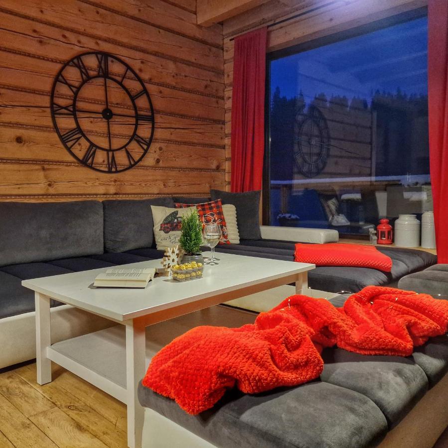 Lk Resort Lapsze Domy Z Prywatna Balia I Sauna Łapsze Niżne Eksteriør bilde