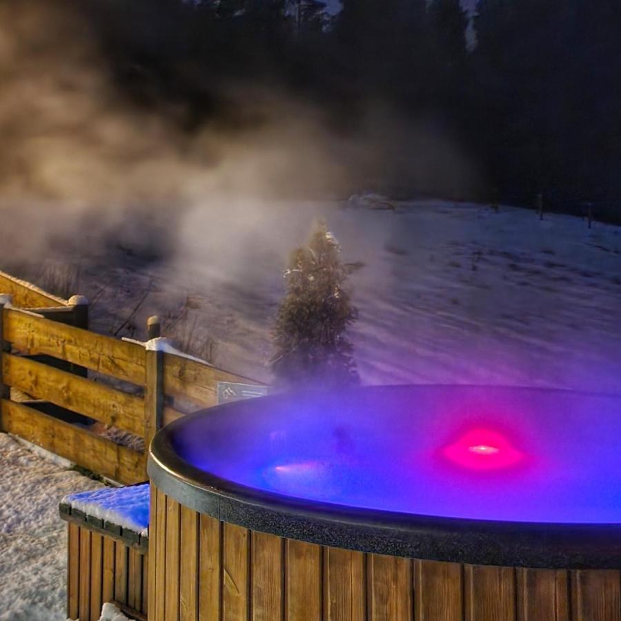 Lk Resort Lapsze Domy Z Prywatna Balia I Sauna Łapsze Niżne Eksteriør bilde
