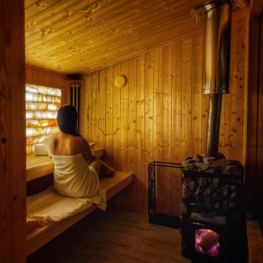 Lk Resort Lapsze Domy Z Prywatna Balia I Sauna Łapsze Niżne Eksteriør bilde