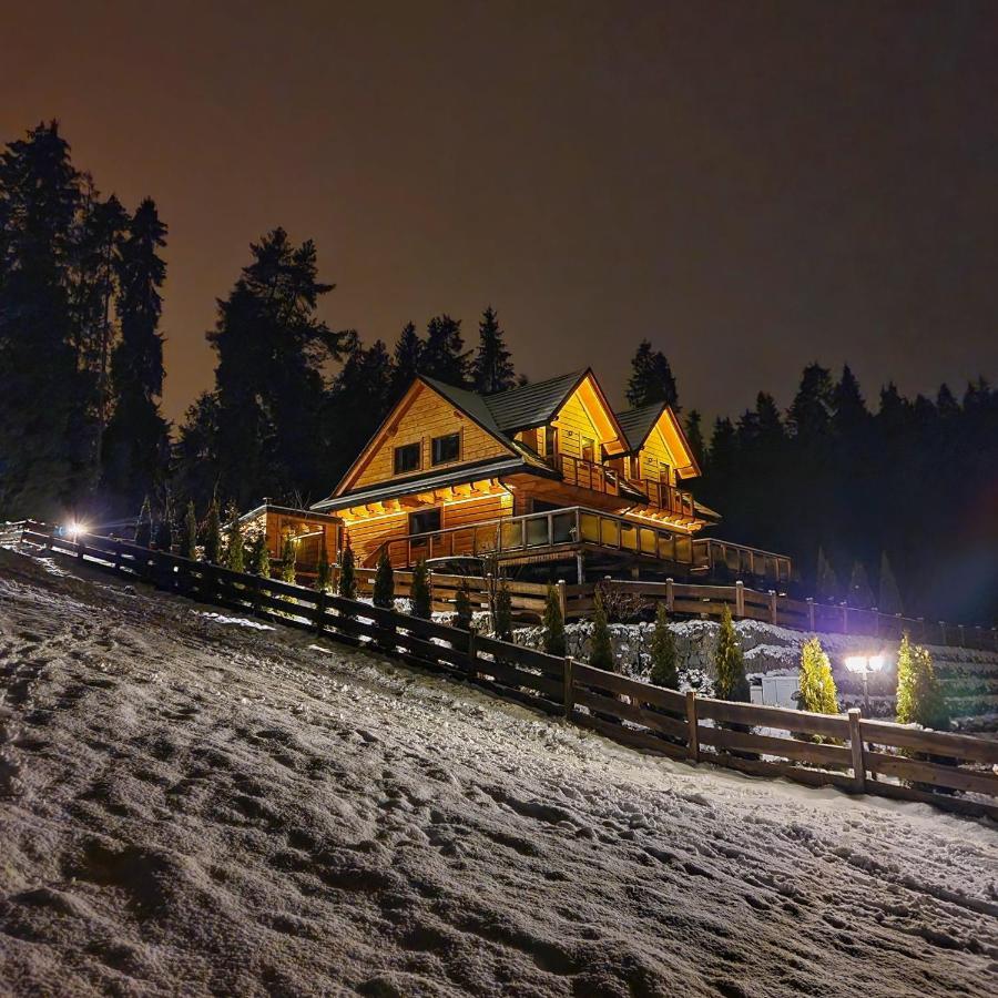 Lk Resort Lapsze Domy Z Prywatna Balia I Sauna Łapsze Niżne Eksteriør bilde