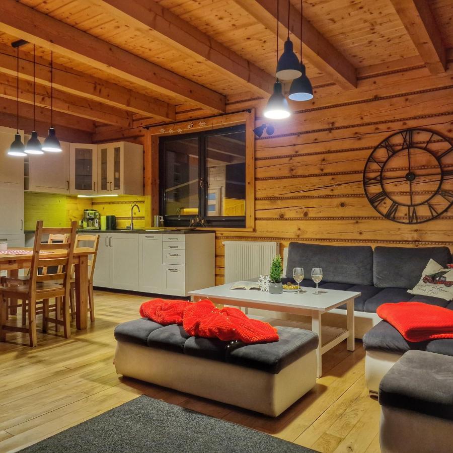 Lk Resort Lapsze Domy Z Prywatna Balia I Sauna Łapsze Niżne Eksteriør bilde