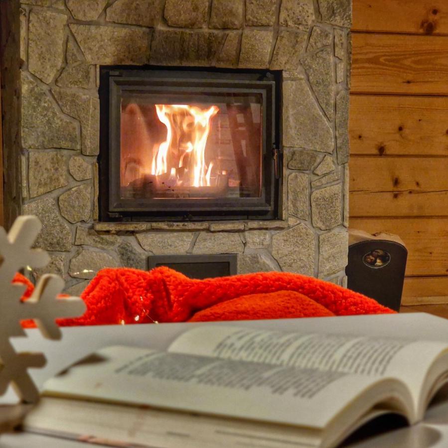 Lk Resort Lapsze Domy Z Prywatna Balia I Sauna Łapsze Niżne Eksteriør bilde