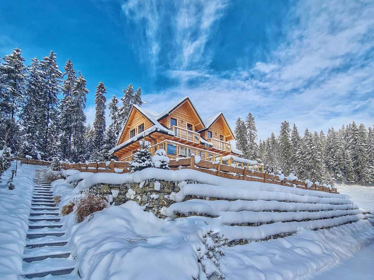 Lk Resort Lapsze Domy Z Prywatna Balia I Sauna Łapsze Niżne Eksteriør bilde