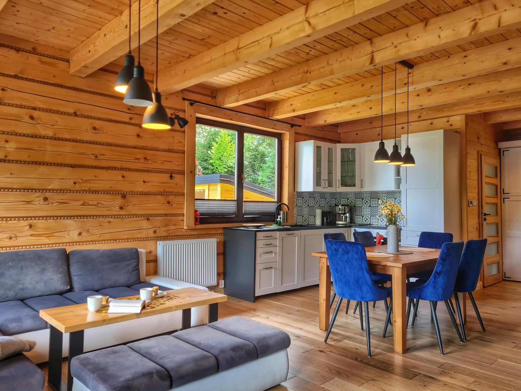 Lk Resort Lapsze Domy Z Prywatna Balia I Sauna Łapsze Niżne Eksteriør bilde