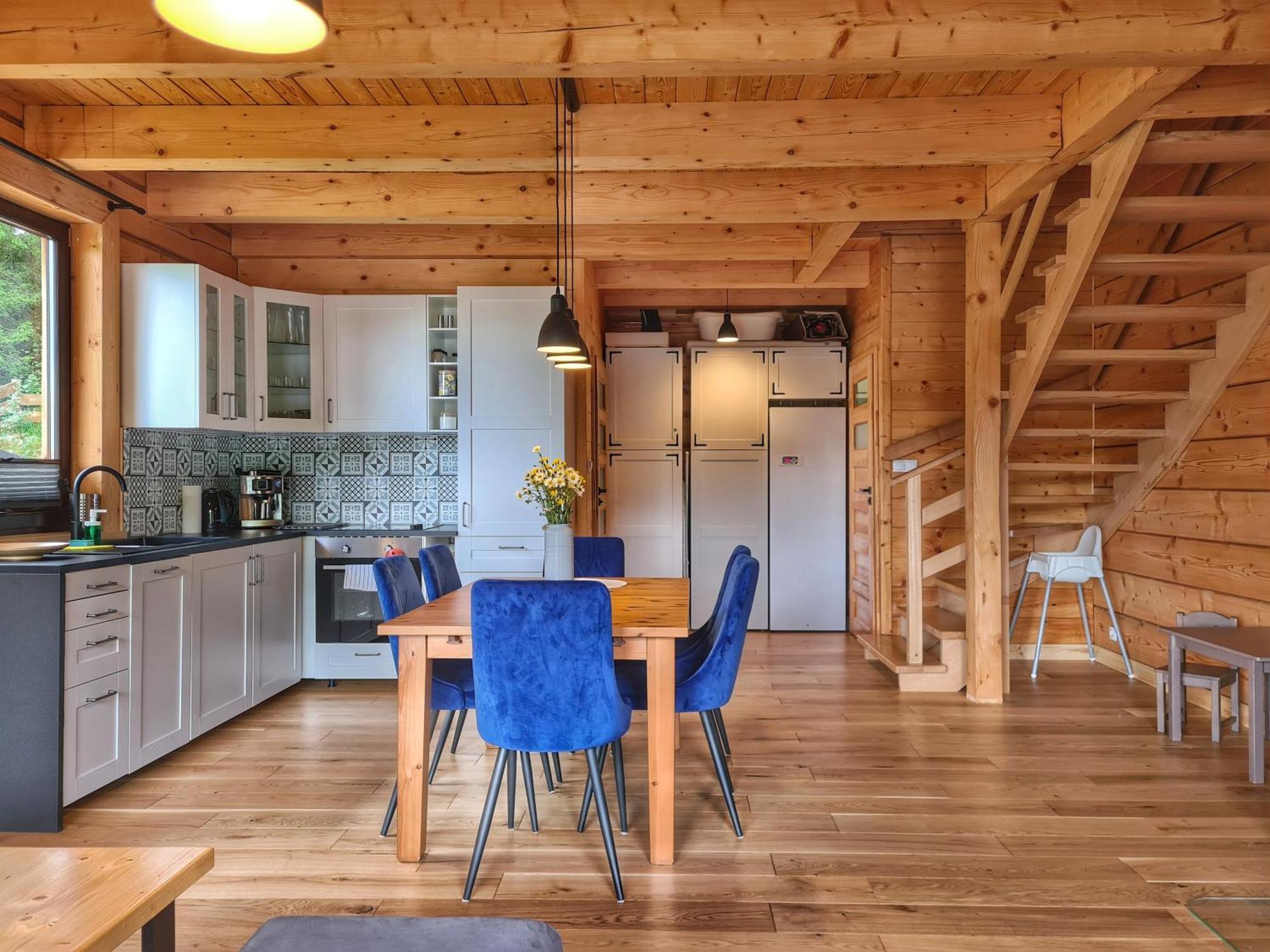 Lk Resort Lapsze Domy Z Prywatna Balia I Sauna Łapsze Niżne Eksteriør bilde