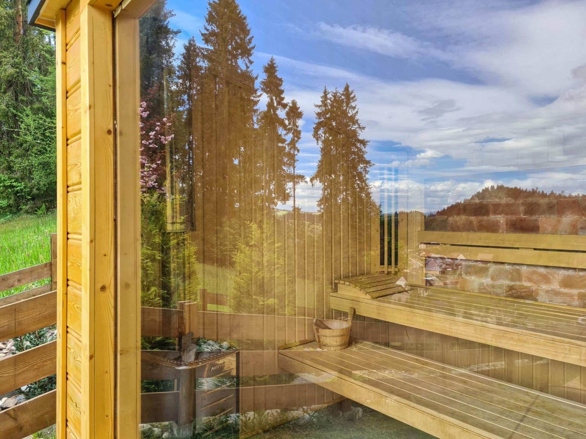 Lk Resort Lapsze Domy Z Prywatna Balia I Sauna Łapsze Niżne Eksteriør bilde